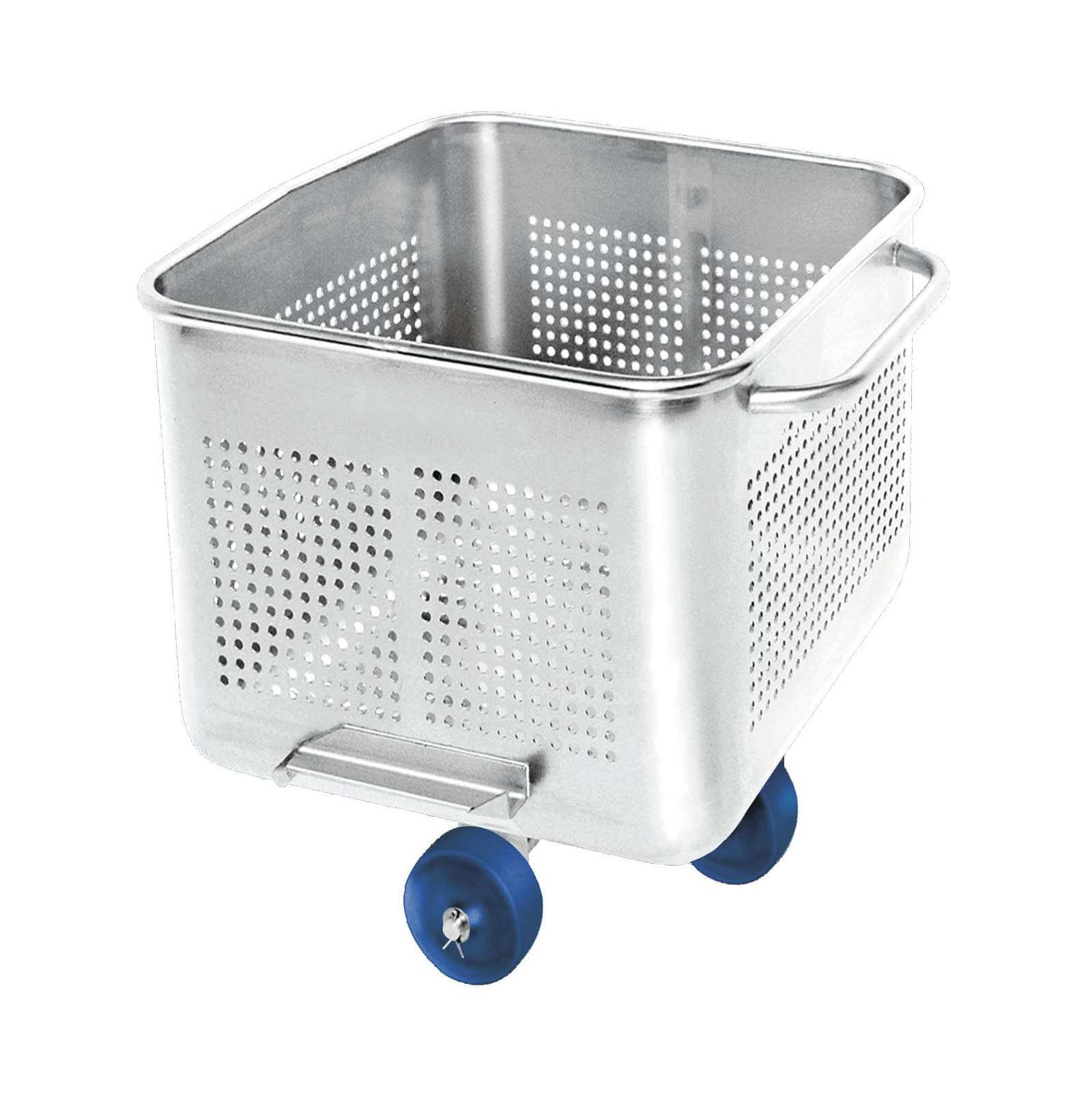 200 Litre Stainless Steel Tote Bin - - 